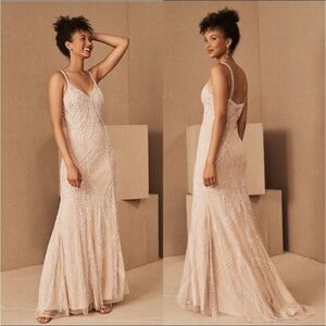 BHLDN Luxor Beaded Dress